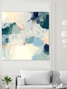 Cloud Gesture II by June Vess on GIANT ART - beige abstract abstract