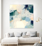 Cloud Gesture II by June Vess on GIANT ART - beige abstract abstract