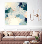Cloud Gesture II by June Vess on GIANT ART - beige abstract abstract