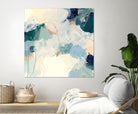 Cloud Gesture II by June Vess on GIANT ART - beige abstract abstract