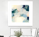 Cloud Gesture II by June Vess on GIANT ART - beige abstract abstract