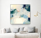 Cloud Gesture II by June Vess on GIANT ART - beige abstract abstract