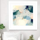 Cloud Gesture II by June Vess on GIANT ART - beige abstract abstract