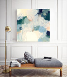 Cloud Gesture II by June Vess on GIANT ART - beige abstract abstract