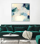 Cloud Gesture II by June Vess on GIANT ART - beige abstract abstract