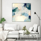 Cloud Gesture II by June Vess on GIANT ART - beige abstract abstract