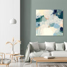 Cloud Gesture II by June Vess on GIANT ART - beige abstract abstract