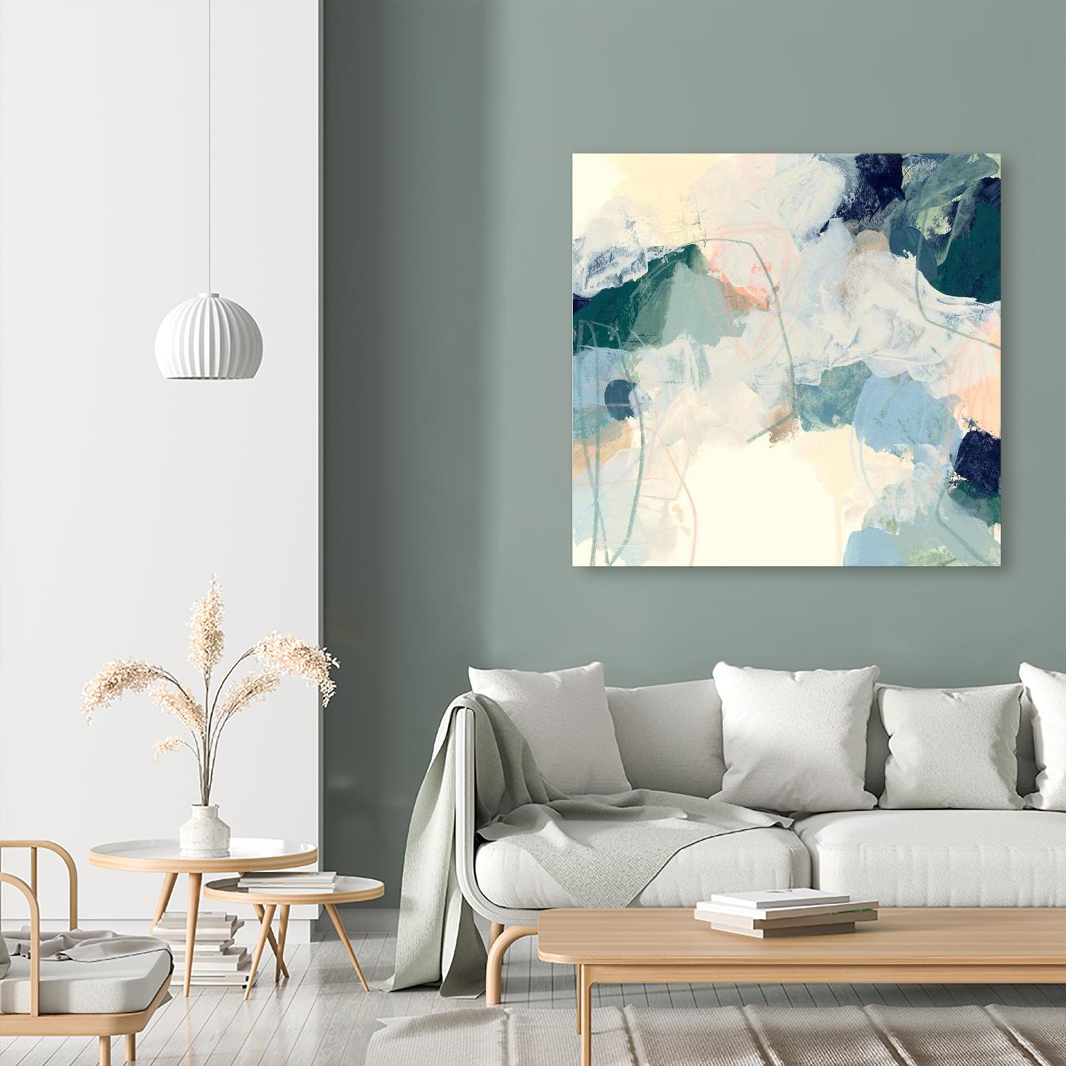 Cloud Gesture II by June Vess on GIANT ART - beige abstract abstract