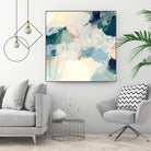 Cloud Gesture II by June Vess on GIANT ART - beige abstract abstract