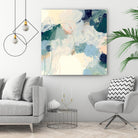 Cloud Gesture II by June Vess on GIANT ART - beige abstract abstract