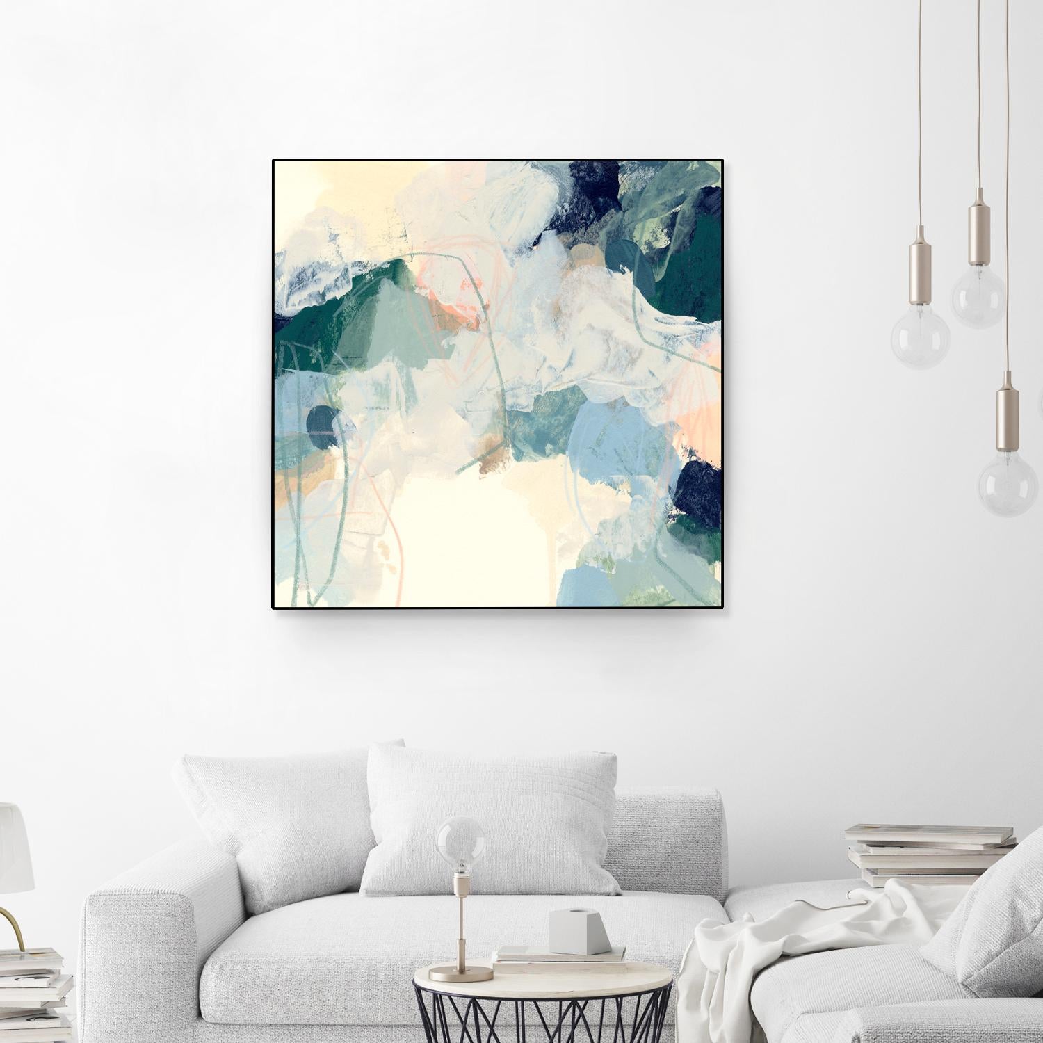 Cloud Gesture II by June Vess on GIANT ART - beige abstract abstract