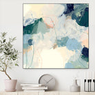 Cloud Gesture II by June Vess on GIANT ART - beige abstract abstract