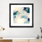 Cloud Gesture II by June Vess on GIANT ART - beige abstract abstract