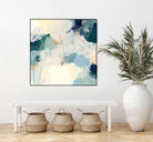 Cloud Gesture II by June Vess on GIANT ART - beige abstract abstract