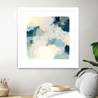 Cloud Gesture II by June Vess on GIANT ART - beige abstract abstract