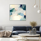Cloud Gesture II by June Vess on GIANT ART - beige abstract abstract