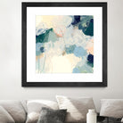 Cloud Gesture II by June Vess on GIANT ART - beige abstract abstract