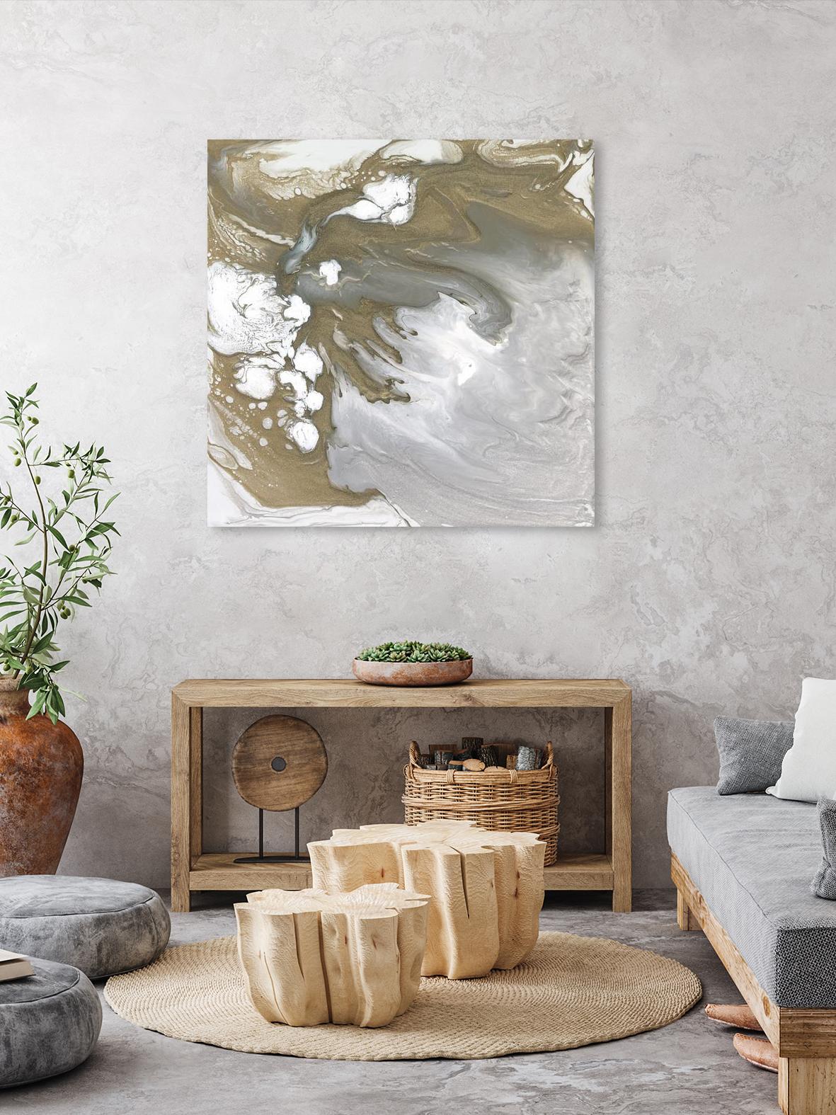 Hydrous by Jason Johnson on GIANT ART - white abstract abstract
