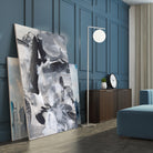 Black & White Mix III by Christina Long on GIANT ART - grey  abstract abstract