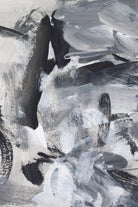 Black & White Mix III by Christina Long on GIANT ART - grey  abstract abstract