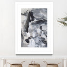 Black & White Mix III by Christina Long on GIANT ART - grey  abstract abstract