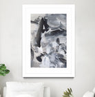 Black & White Mix III by Christina Long on GIANT ART - grey  abstract abstract