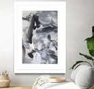 Black & White Mix III by Christina Long on GIANT ART - grey  abstract abstract