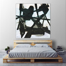 Ode an Kline V by Jennifer Goldberger on GIANT ART - blue abstract abstract