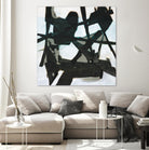 Ode an Kline V by Jennifer Goldberger on GIANT ART - blue abstract abstract