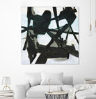 Ode an Kline V by Jennifer Goldberger on GIANT ART - blue abstract abstract