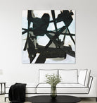 Ode an Kline V by Jennifer Goldberger on GIANT ART - blue abstract abstract