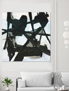 Ode an Kline V by Jennifer Goldberger on GIANT ART - blue abstract abstract