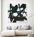 Ode an Kline V by Jennifer Goldberger on GIANT ART - blue abstract abstract