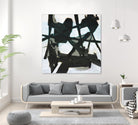 Ode an Kline V by Jennifer Goldberger on GIANT ART - blue abstract abstract