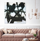 Ode an Kline V by Jennifer Goldberger on GIANT ART - blue abstract abstract