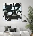 Ode an Kline V by Jennifer Goldberger on GIANT ART - blue abstract abstract