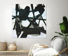 Ode an Kline V by Jennifer Goldberger on GIANT ART - blue abstract abstract