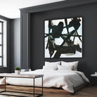 Ode an Kline V by Jennifer Goldberger on GIANT ART - blue abstract abstract