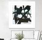 Ode an Kline V by Jennifer Goldberger on GIANT ART - blue abstract abstract