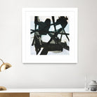 Ode an Kline V by Jennifer Goldberger on GIANT ART - blue abstract abstract