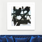Ode an Kline V by Jennifer Goldberger on GIANT ART - blue abstract abstract
