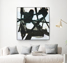 Ode an Kline V by Jennifer Goldberger on GIANT ART - blue abstract abstract