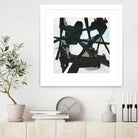 Ode an Kline V by Jennifer Goldberger on GIANT ART - blue abstract abstract