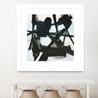 Ode an Kline V by Jennifer Goldberger on GIANT ART - blue abstract abstract