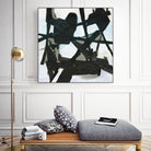 Ode an Kline V by Jennifer Goldberger on GIANT ART - blue abstract abstract