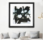 Ode an Kline V by Jennifer Goldberger on GIANT ART - blue abstract abstract
