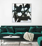 Ode an Kline V by Jennifer Goldberger on GIANT ART - blue abstract abstract
