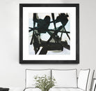 Ode an Kline V by Jennifer Goldberger on GIANT ART - blue abstract abstract