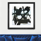 Ode an Kline V by Jennifer Goldberger on GIANT ART - blue abstract abstract