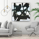 Ode an Kline V by Jennifer Goldberger on GIANT ART - blue abstract abstract